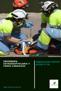 Libro ISBN: 978-84-10152-32-8 - : Enfermería extrahospitalaria y paros cardiacos