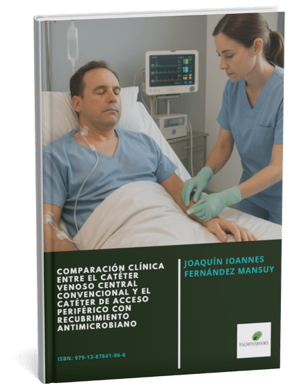 Comparación clínica entre el catéter venoso central convencional y el catéter de acceso periférico con recubrimiento antimicrobiano