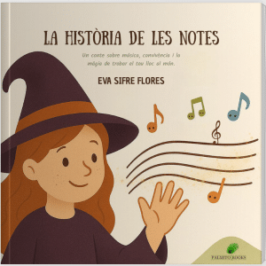 La història de les notes. Un conte sobre música, convivència i la màgia de trobar el teu lloc al món