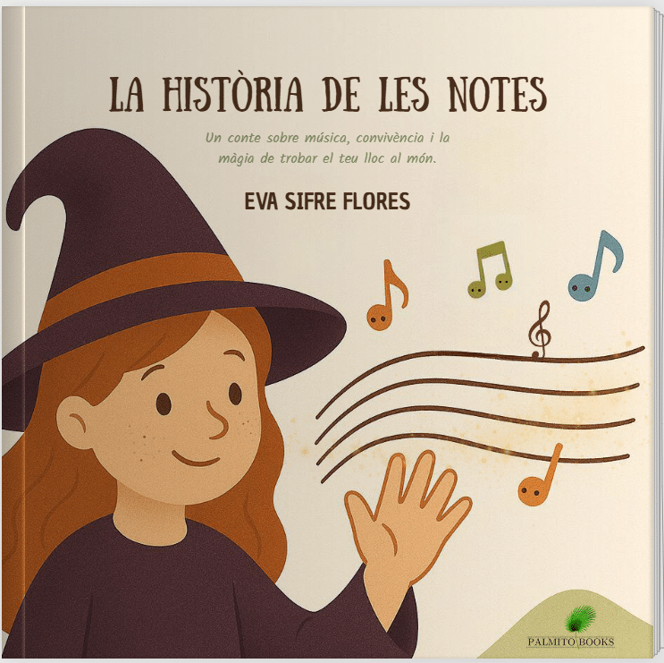 La història de les notes. Un conte sobre música, convivència i la màgia de trobar el teu lloc al món