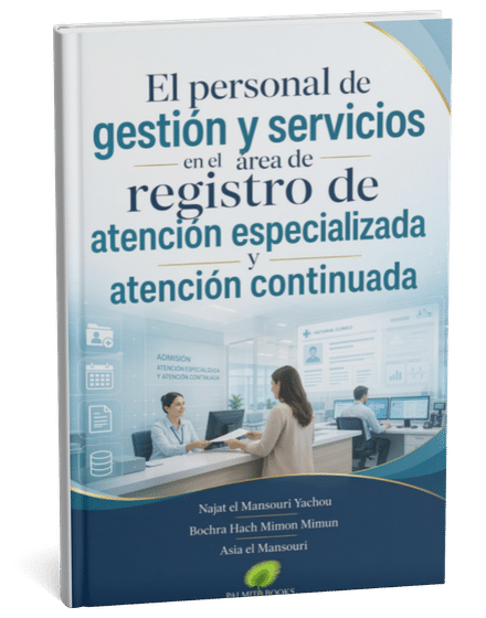 El personal de gestión y servicios en el área de registro de atención especializada y atención continuada