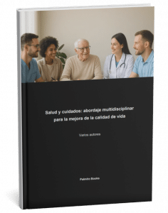 Título: Salud y cuidados: abordaje multidisciplinar para la mejora
de la calidad de vida
Autores: Iván Rodríguez Montes, Sara Mariscal Bonillo, Estrella
Manuela Pelegrín Senaty, Noelia Paredes Pelegrín