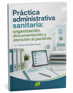 Título: Práctica administrativa sanitaria: organización, documentación y atención al paciente Autora: Carmen González Casado