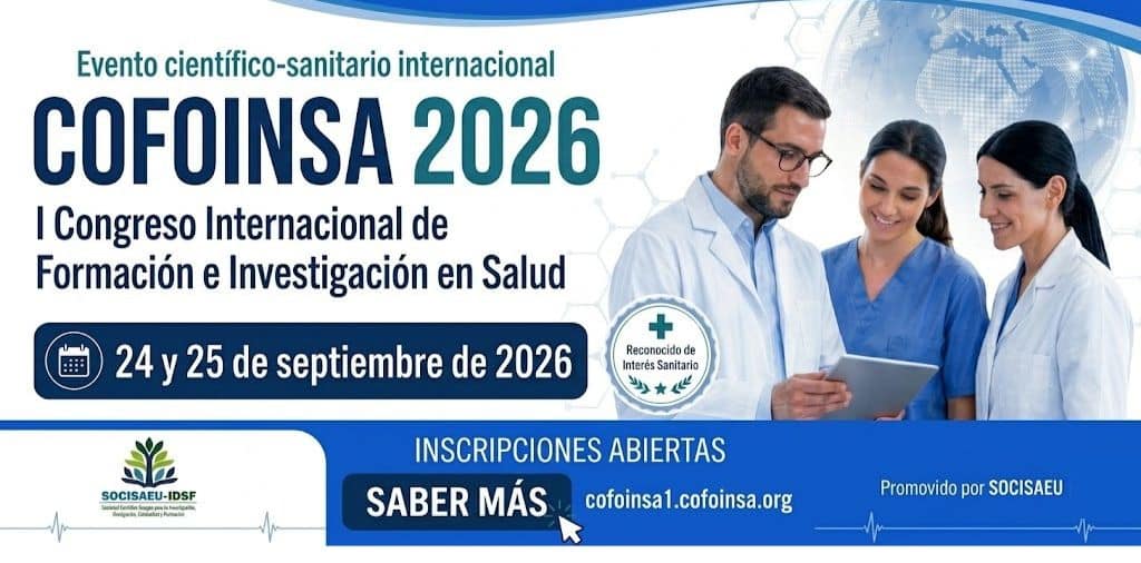 COFOINSA 1 - Congreso de enfermería 2026