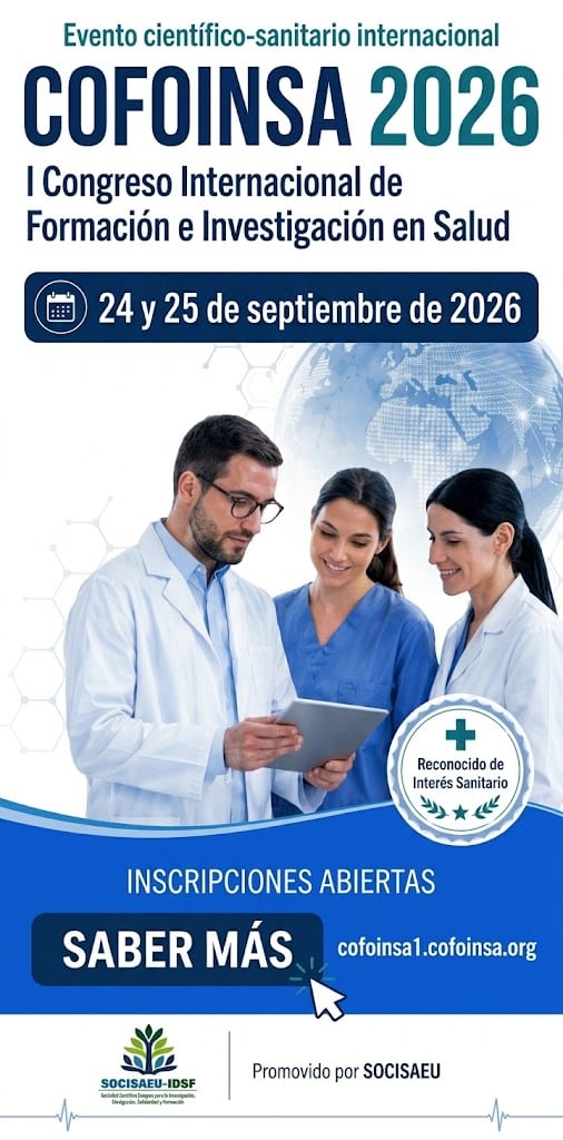COFOINSA1 - Congreso de enfermería 2026