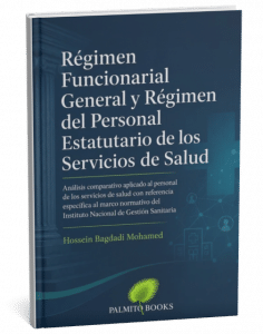 Título: Régimen Funcionarial General y Régimen del Personal
Estatutario de los Servicios de Salud
Subtítulo (we can put this as a second paragraph after he main title):
Análisis comparativo aplicado al personal de los servicios de salud
con referencia específica al marco normativo del Instituto Nacional de
Gestión Sanitaria
Autor: Hossein Bagdadi Mohamed