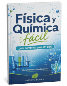 1. Título: Física y Química fácil: guía completa para 2º ESO
Autora: María Dolores Paños Casanova